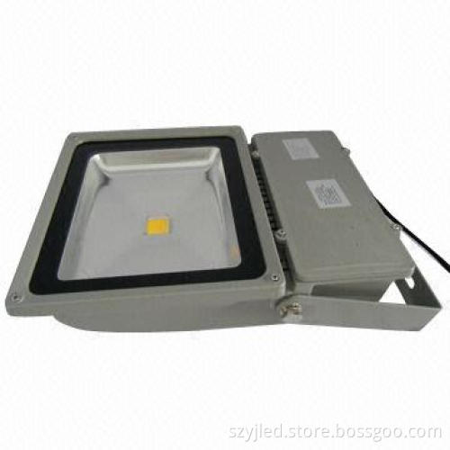 Floodlights with 100W Power, 85 to 265V Voltage and High Intensity Toughened Glass Cover